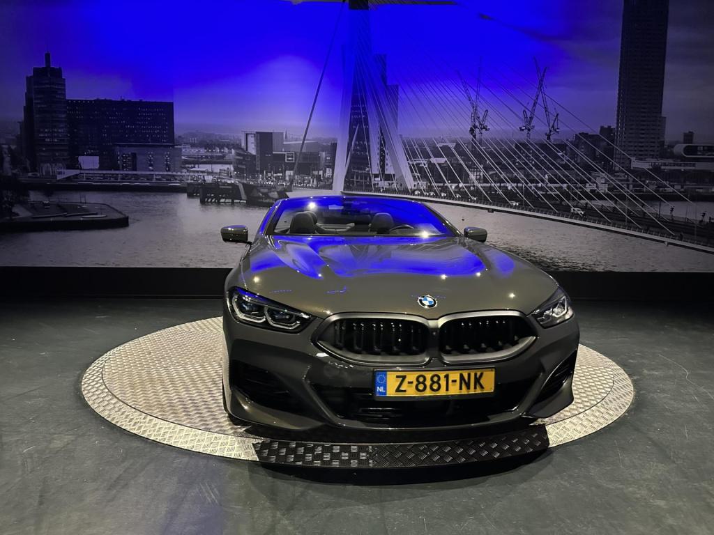BMW 8-serie 840i *origineel nl*stoelkoeling*nekverwarming*harman kardon*
