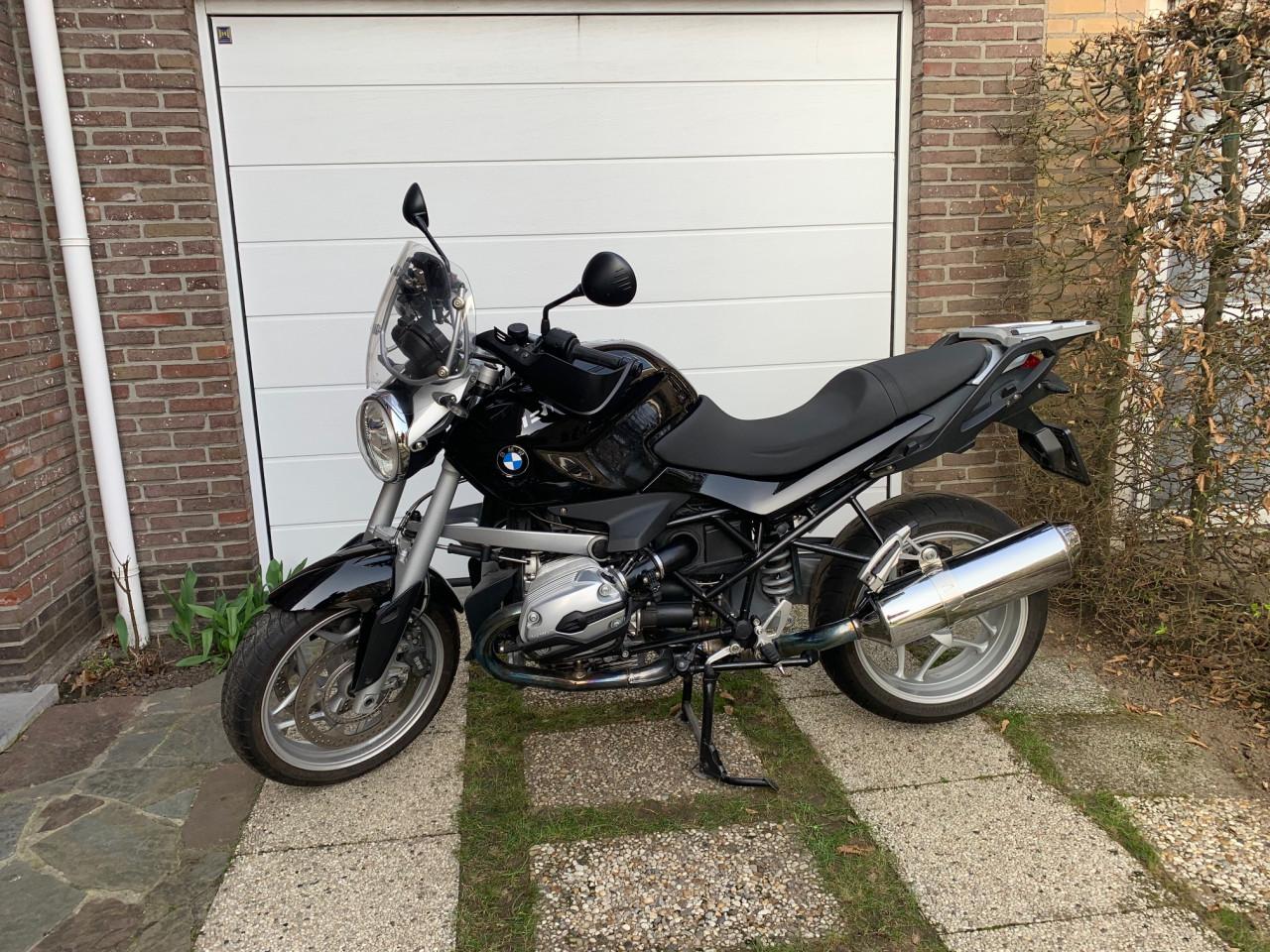 Toermotor, BMW R1200R Urban