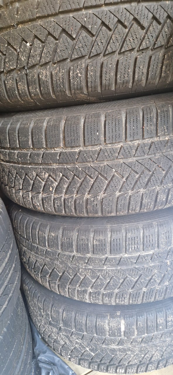 Winterbanden met 17 inch velgen
