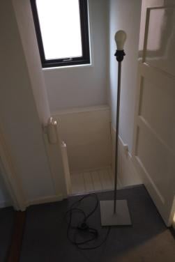 Lampenkapvoet roestvaststaal RVS Kloosterman BV