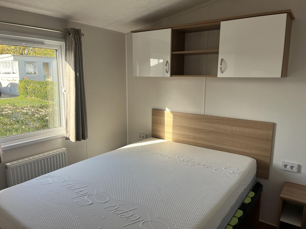 Stacaravan op plaats