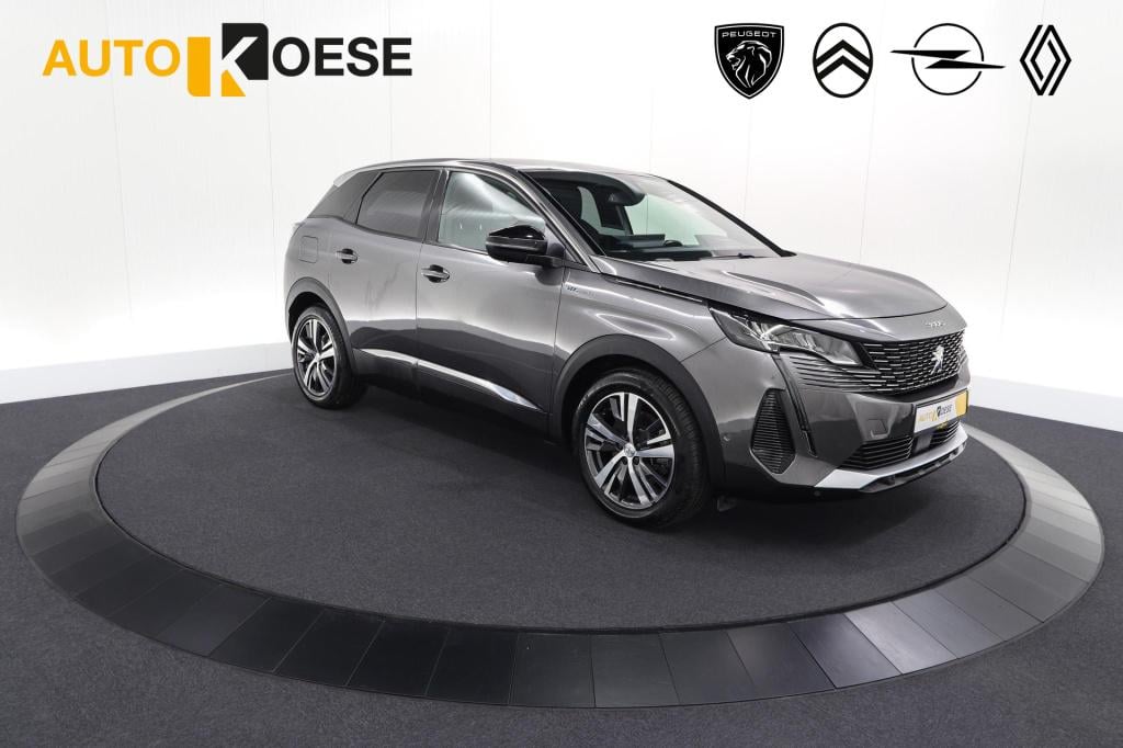 Peugeot 3008 1.6 hybrid 300 allure pack business | camera | dodehoekdetecti