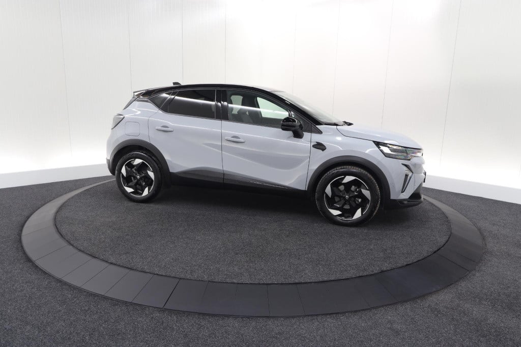 Renault Captur mild hybrid 160 edc techno | camera | navigatie | apple carp