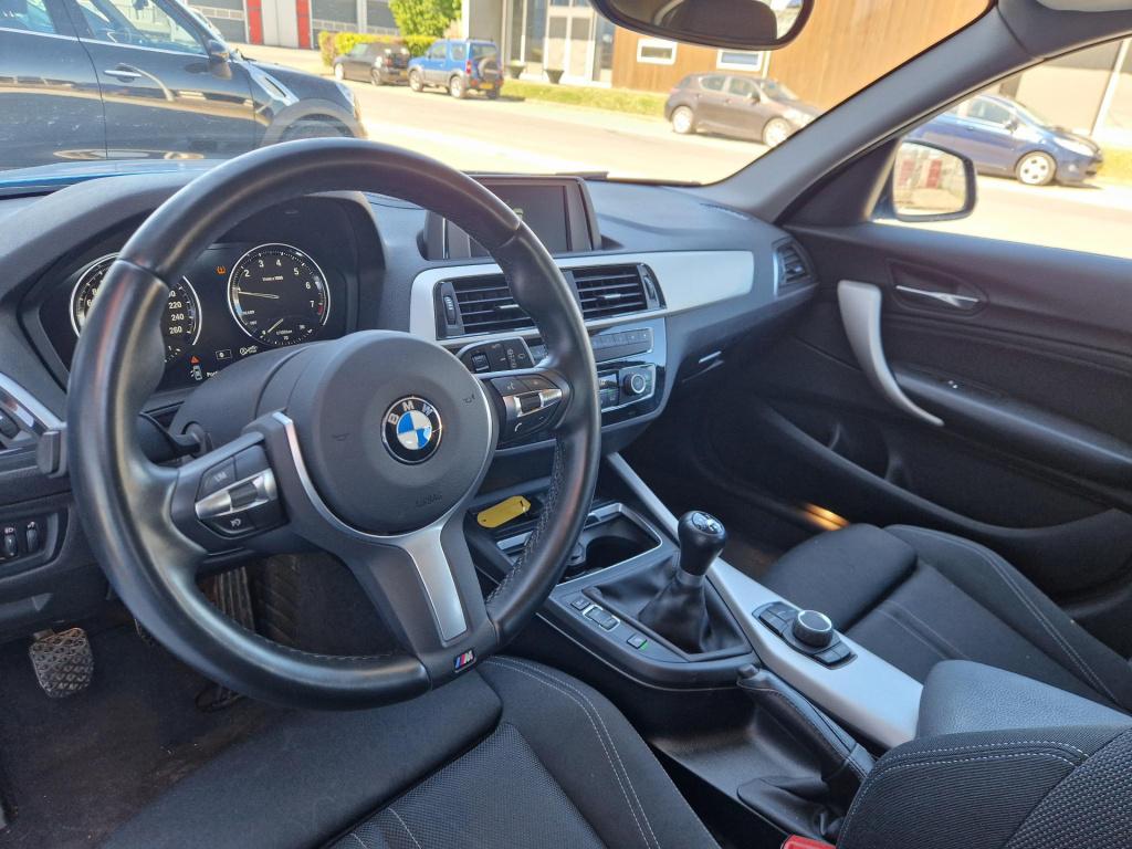 BMW 1 Serie 116i corporate lease high executive
