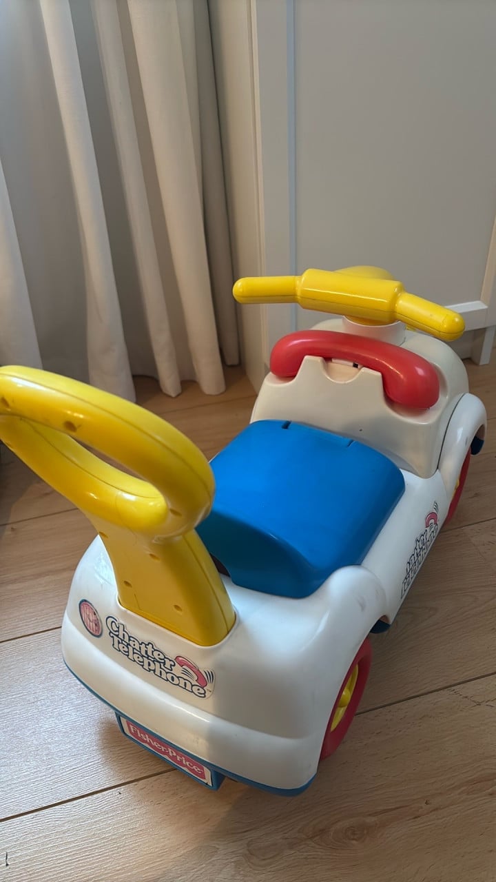 Leuk loopautootje