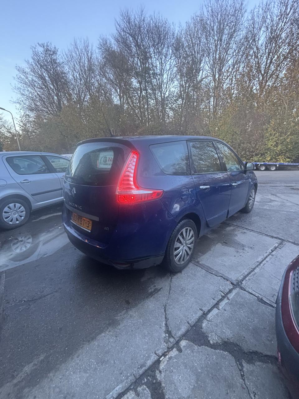 Renault scenic voljaar apk