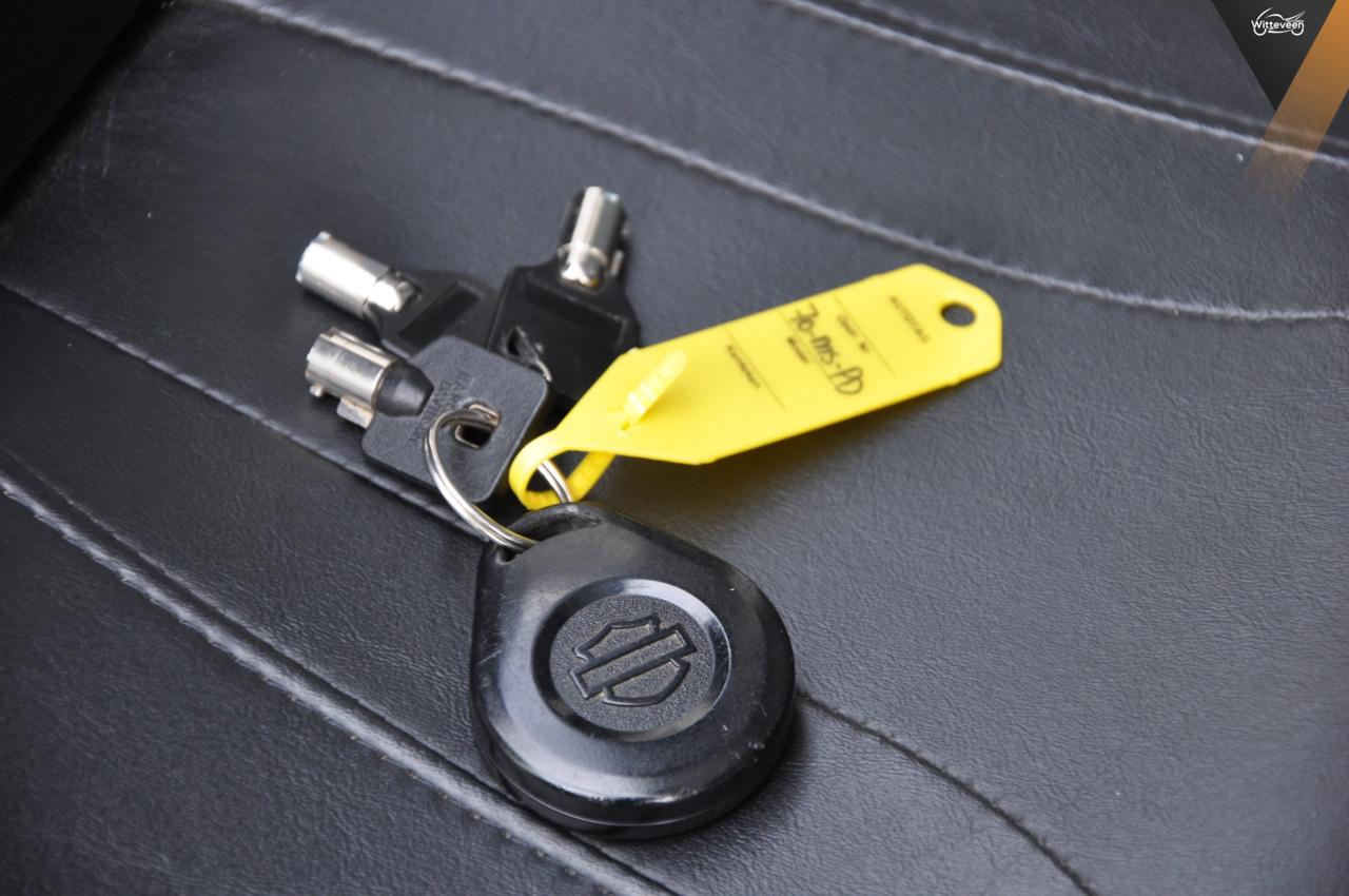 Harley Davidson FLHX Street Glide 96 Mooie motor!