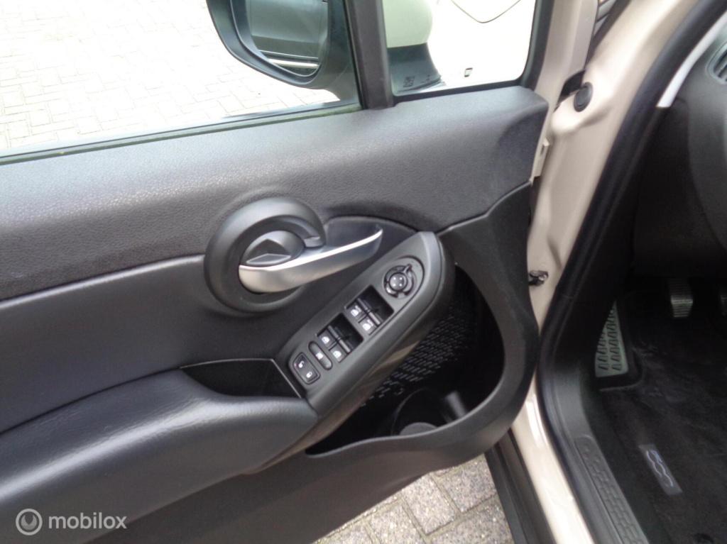 Fiat 500x 1.0 gse lounge/airco/key less/camera/pdc/lm velgen/1st eig/led