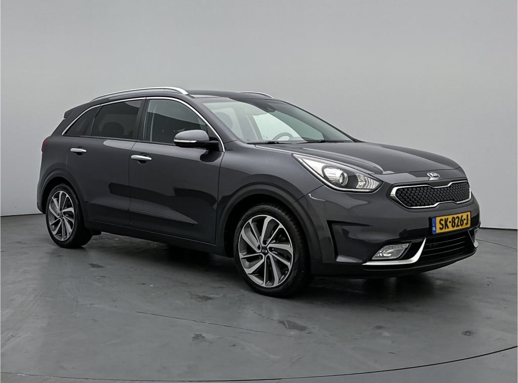 Kia Niro 1.6 gdi hybrid edition | 1e eigenaar | schuif/kantel dak | trekhaa
