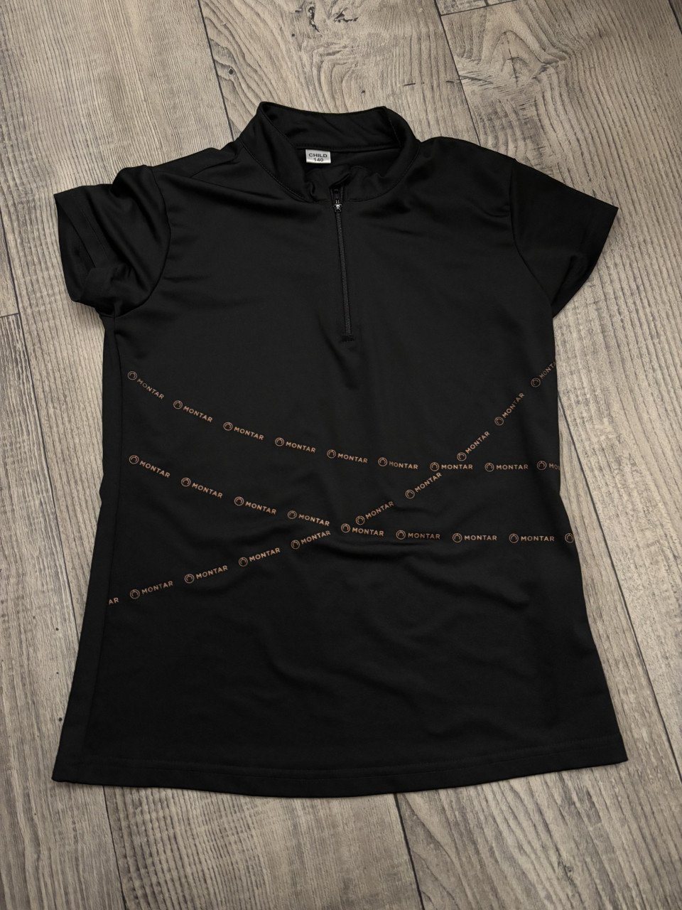 Paardrijbroek en shirt
