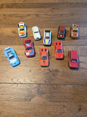 Te koop , matchbox speelgoed auto's