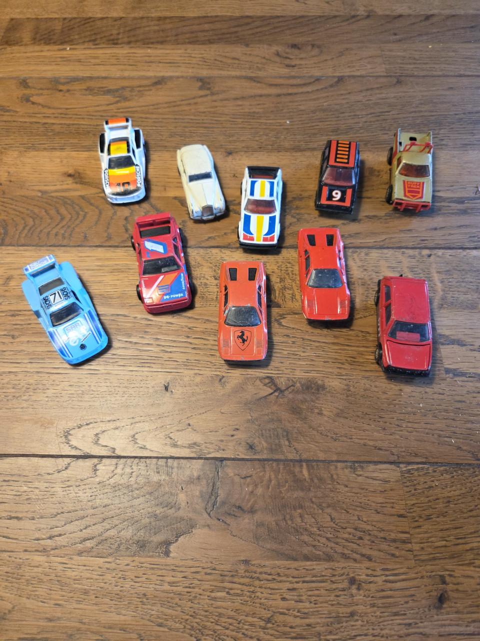Te koop , matchbox speelgoed auto's