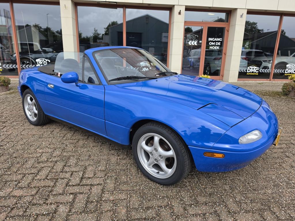 Mazda Mx-5 miata 1.6 | hardtop | airco | kofferrek | softtop