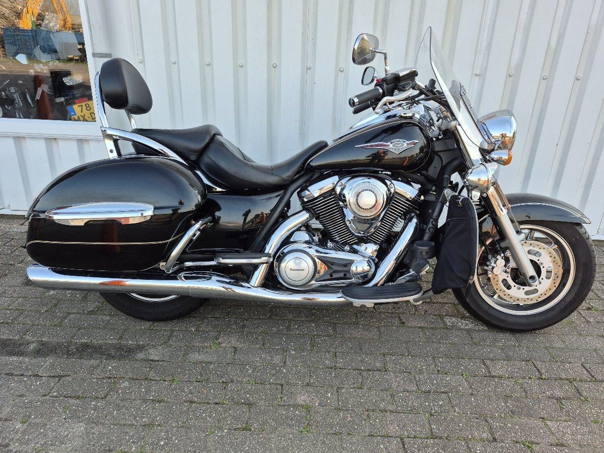 Kawasaki Vulcan 1700 Classic tourer uit 2009