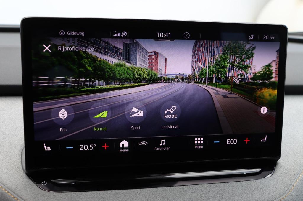 Skoda Enyaq Iv 80 business edition plus 204pk