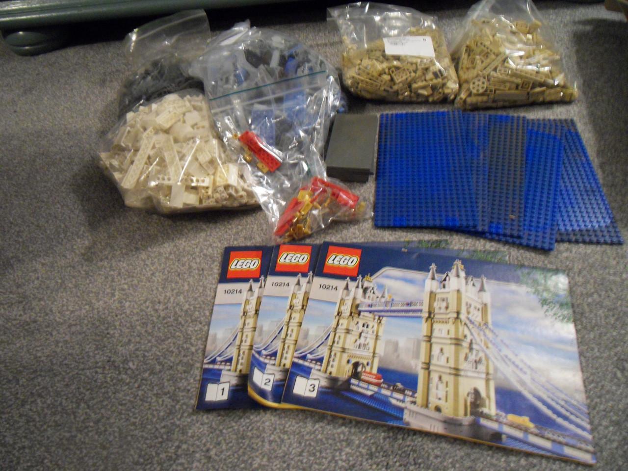 Lego Tower Bridge no. 10214