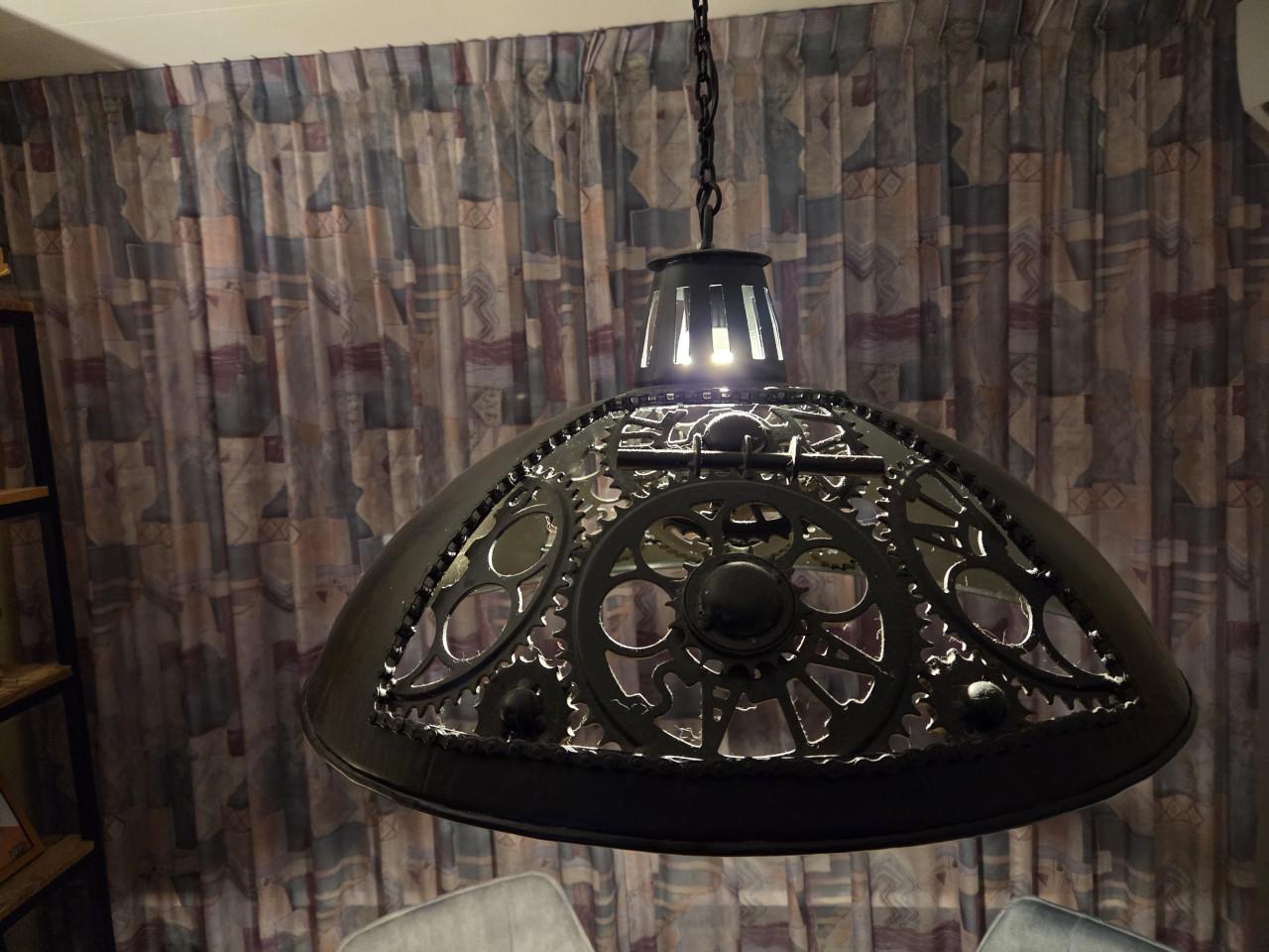 Industriële hanglamp