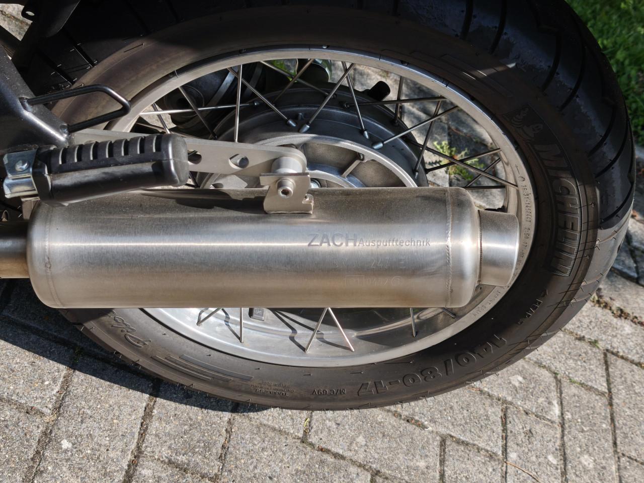 Bmw r100r mystic