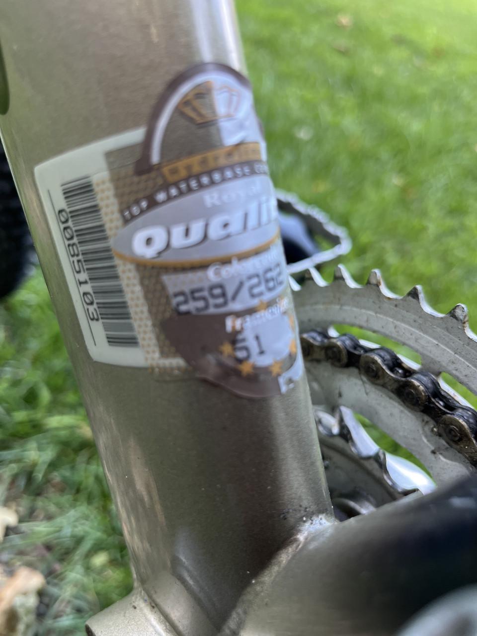 Mountainbike in nieuwstaat