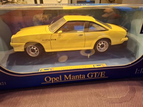 Opel manta GTE  revell