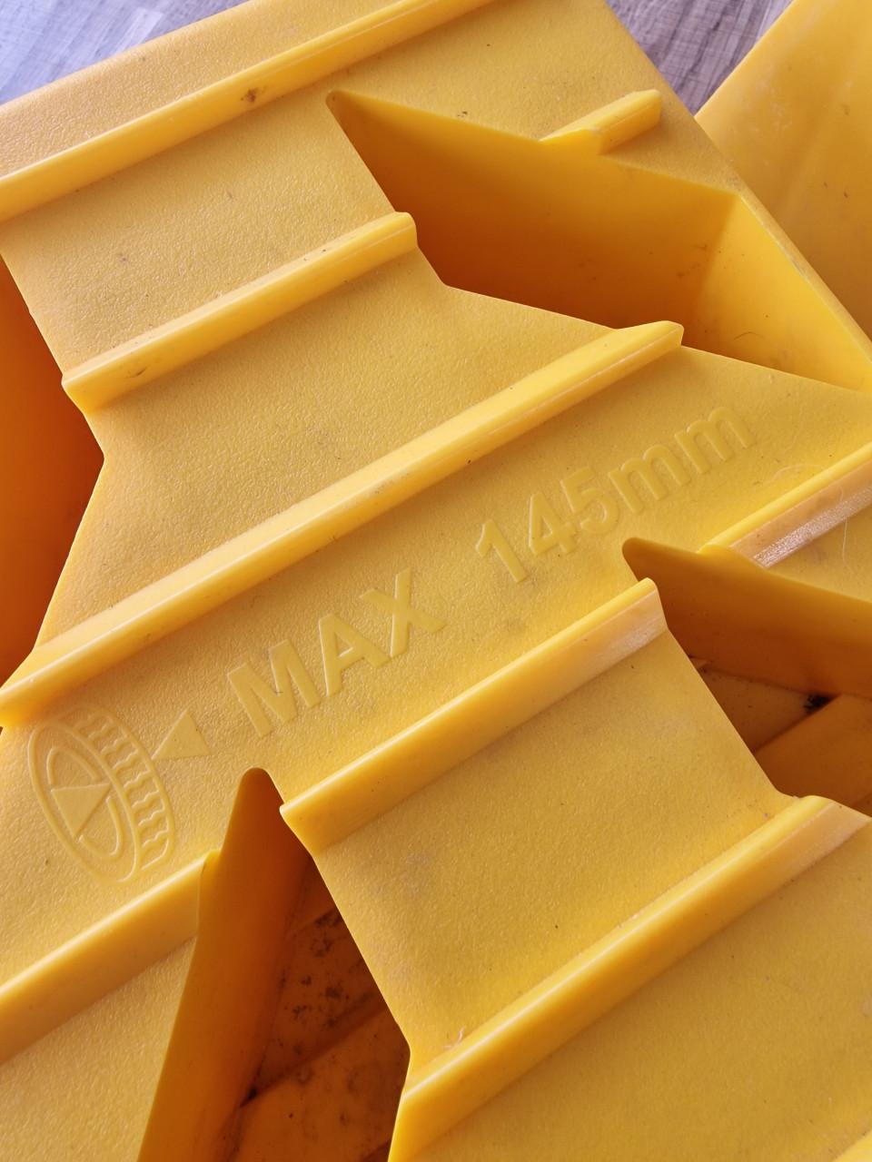 Levellerset camper/caravan