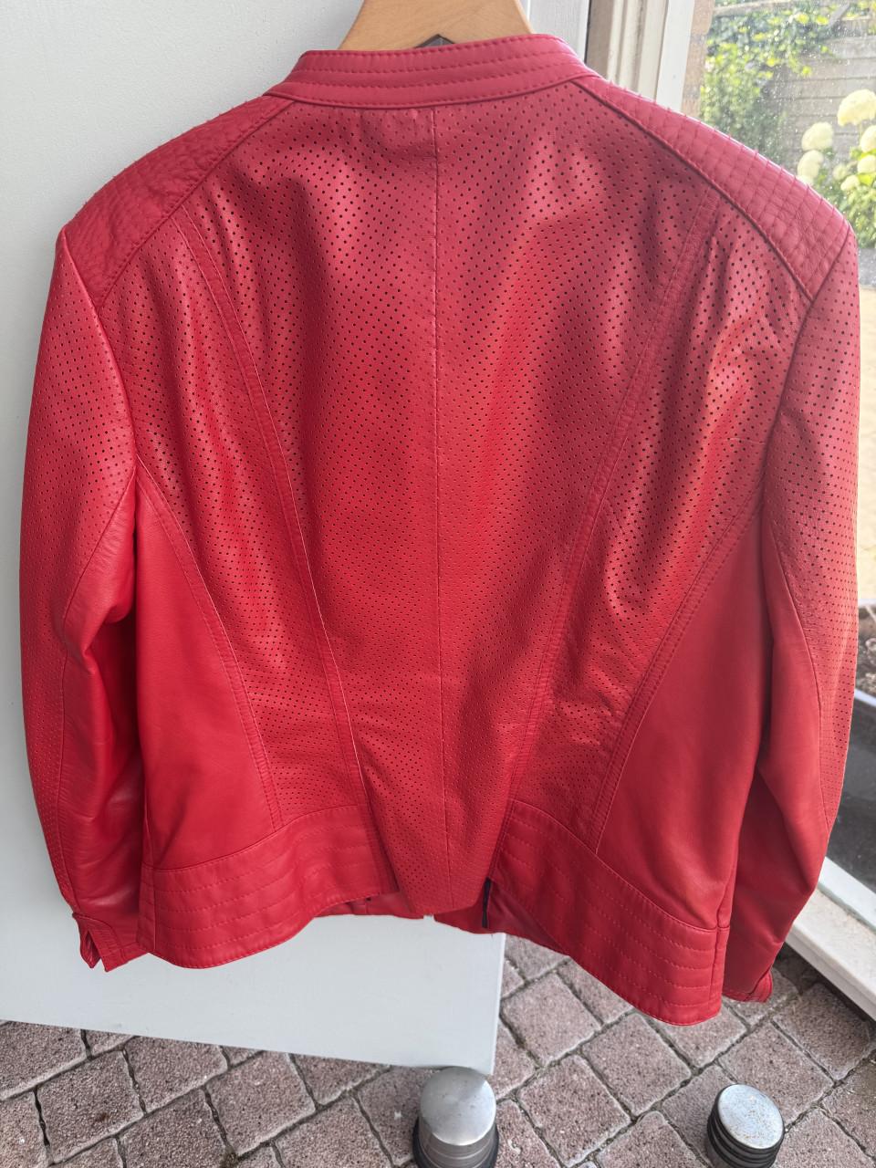 Leren dames jas (Gerry Weber)