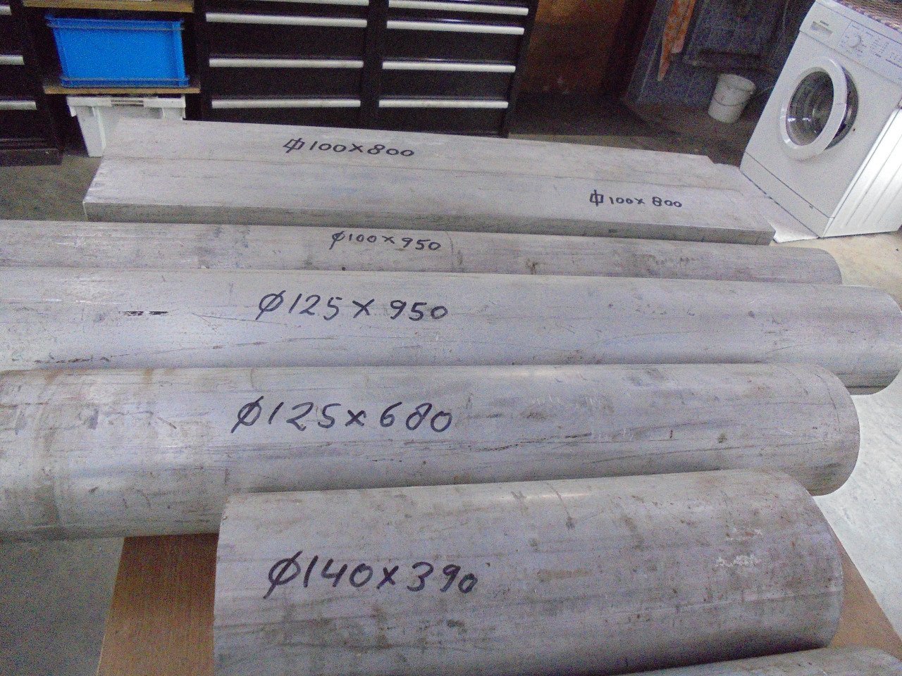 Aluminium Rondstaf, Vierkant en Plaatmateriaal.