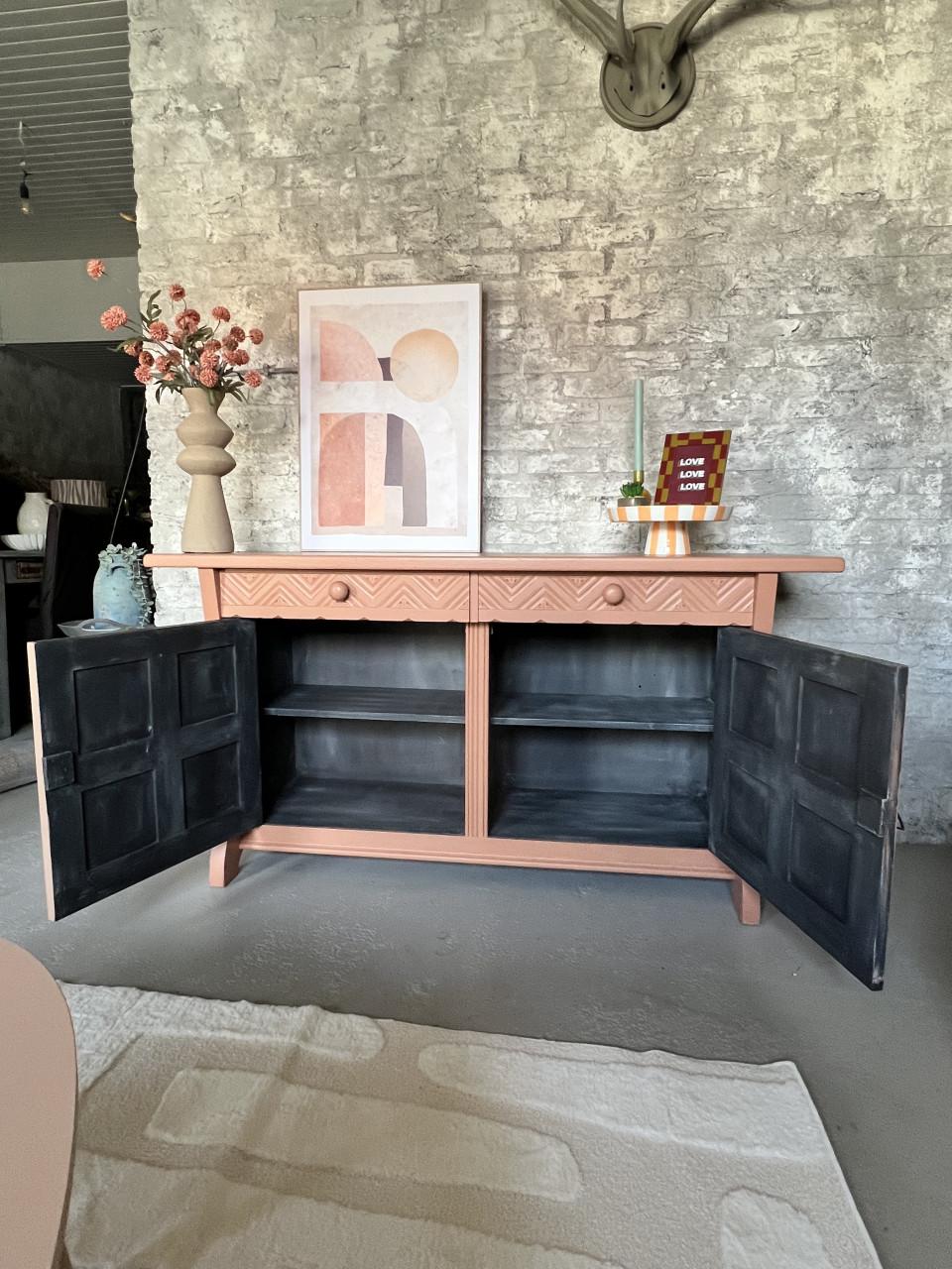 Leuke terra dressoir kast