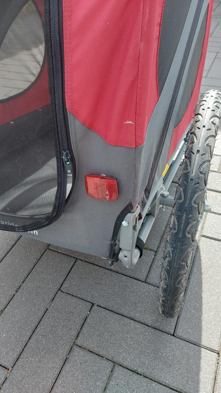 Hondenfietskar doggy ride