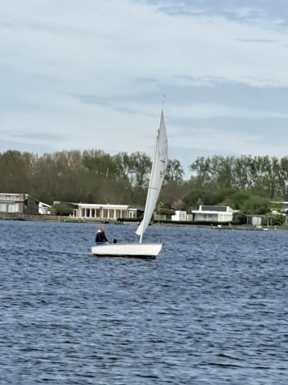 Open zeilboot
