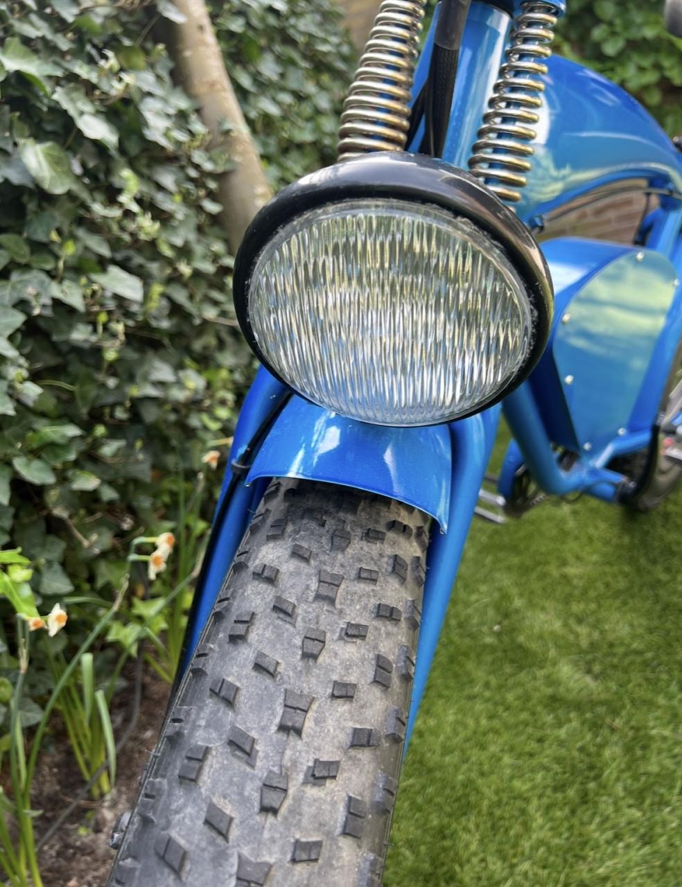 Retro Vintage Fatbike