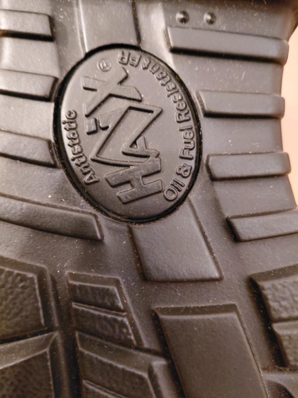 Werklaarzen Haix crosstech maat 43