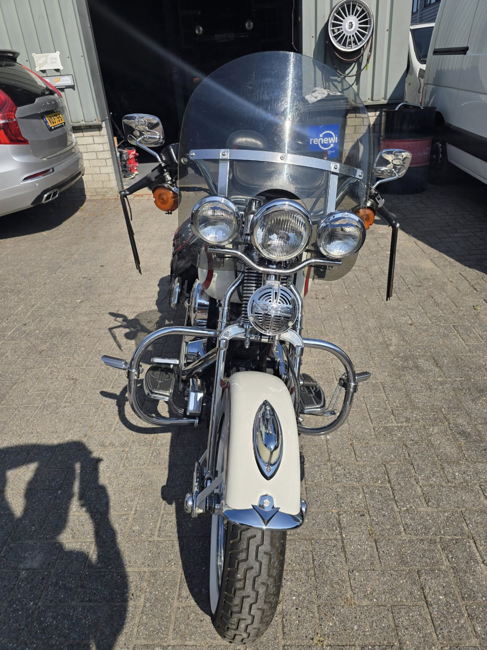 Harley davidson  Heritage softail  springer