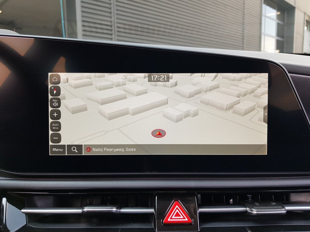 Kia Niro hybrid dynamicline verkocht