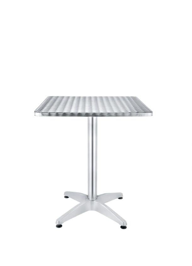 T.k.a. Terrastafel Aluminium Nieuw