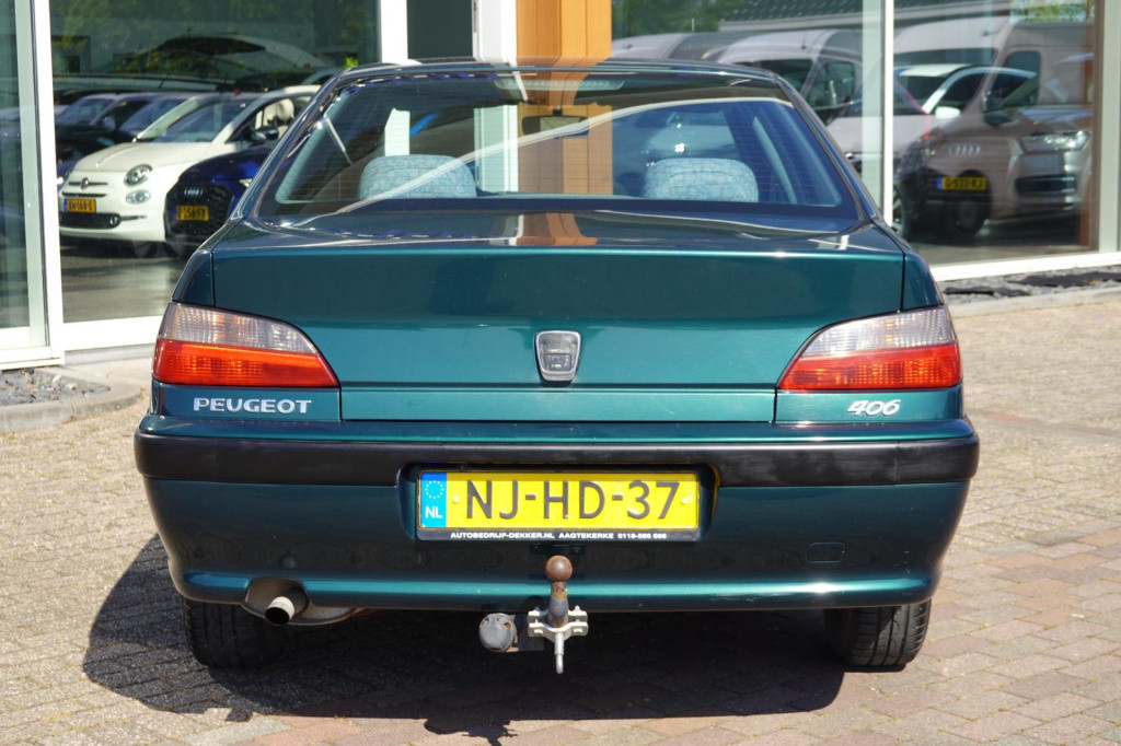 Peugeot 406 1.8-16v sl