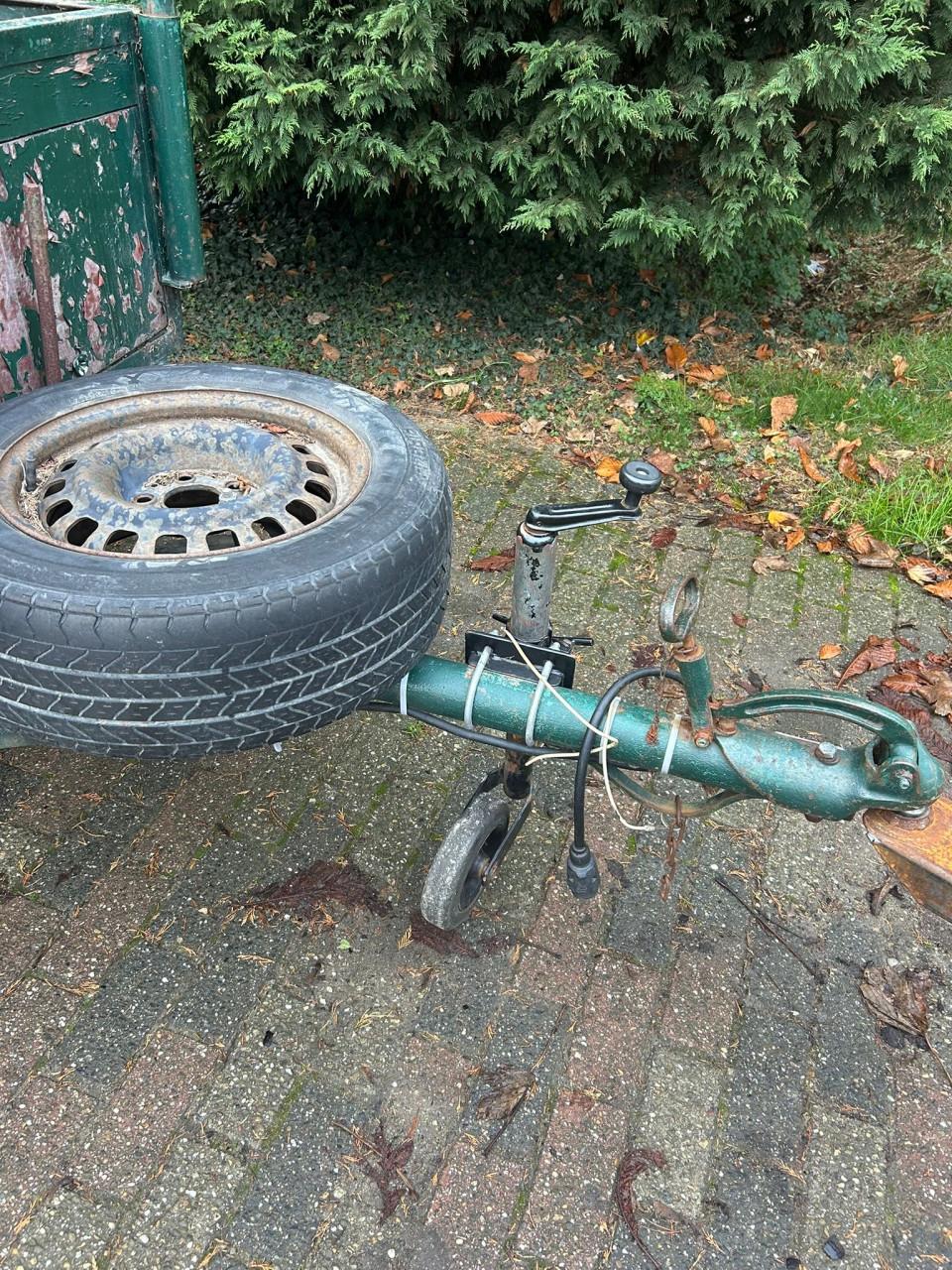 Aanhanger mag weg als ingeruild