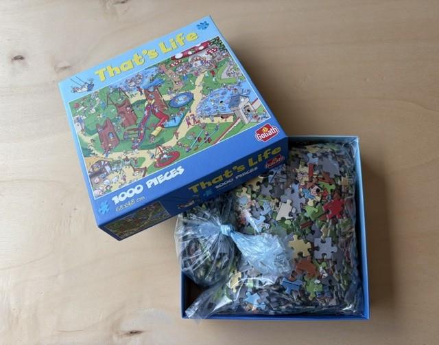 That’s Life puzzel #371362 | Kids Playground | 1000 stukjes