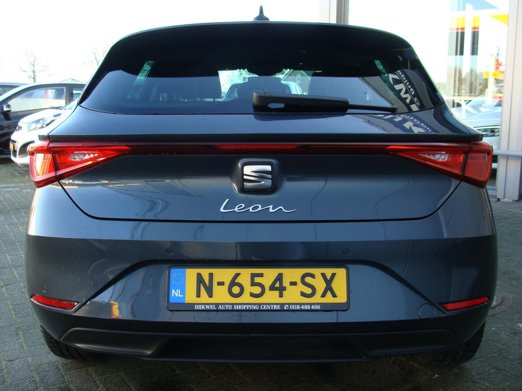 Seat Leon 1.0 tsi 110pk style business intense virtual display apple carpla