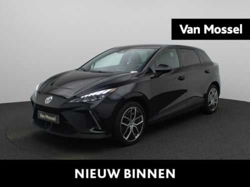 MG Mg4 64 kwh luxury | automaat | navigatie | climate control | apple carpl