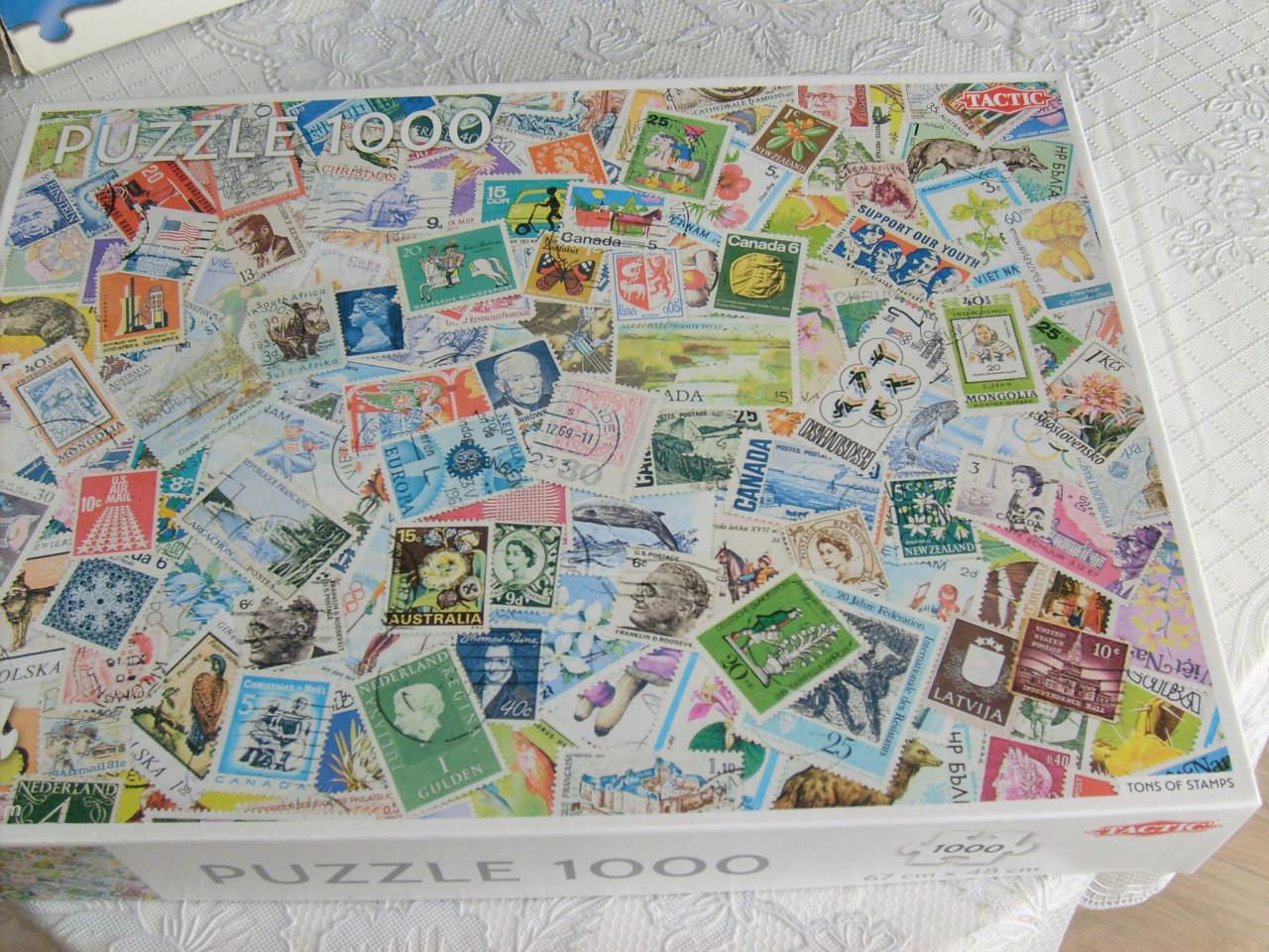 Assortiment Legpuzzels 1000 st