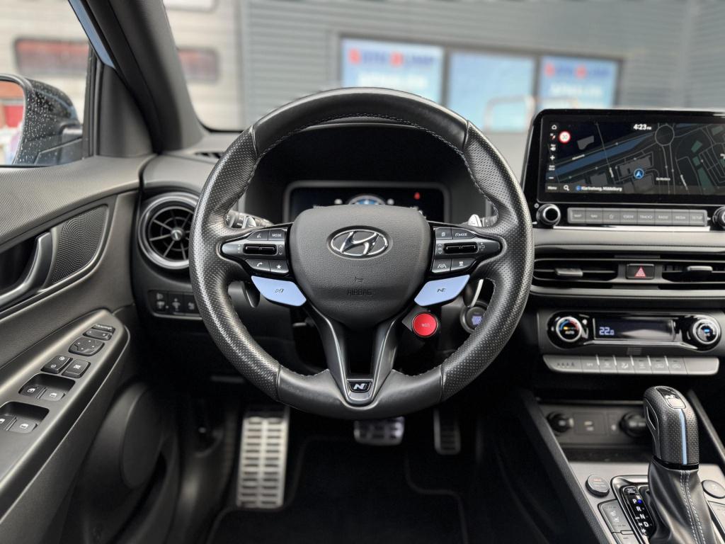 Hyundai Kona 2.0 t-gdi dct n performance 280pk, uniek in nl!