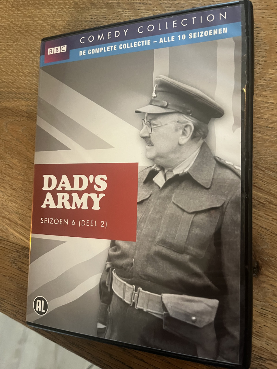 Dad’s Army dvd box