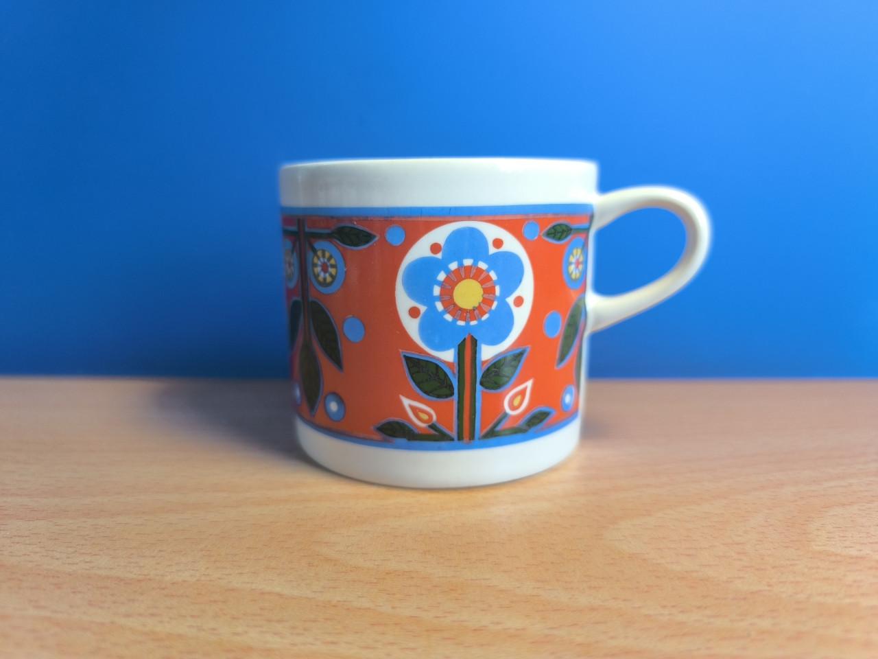 Vintage Melitta Koffiekopjes - 4 stuks