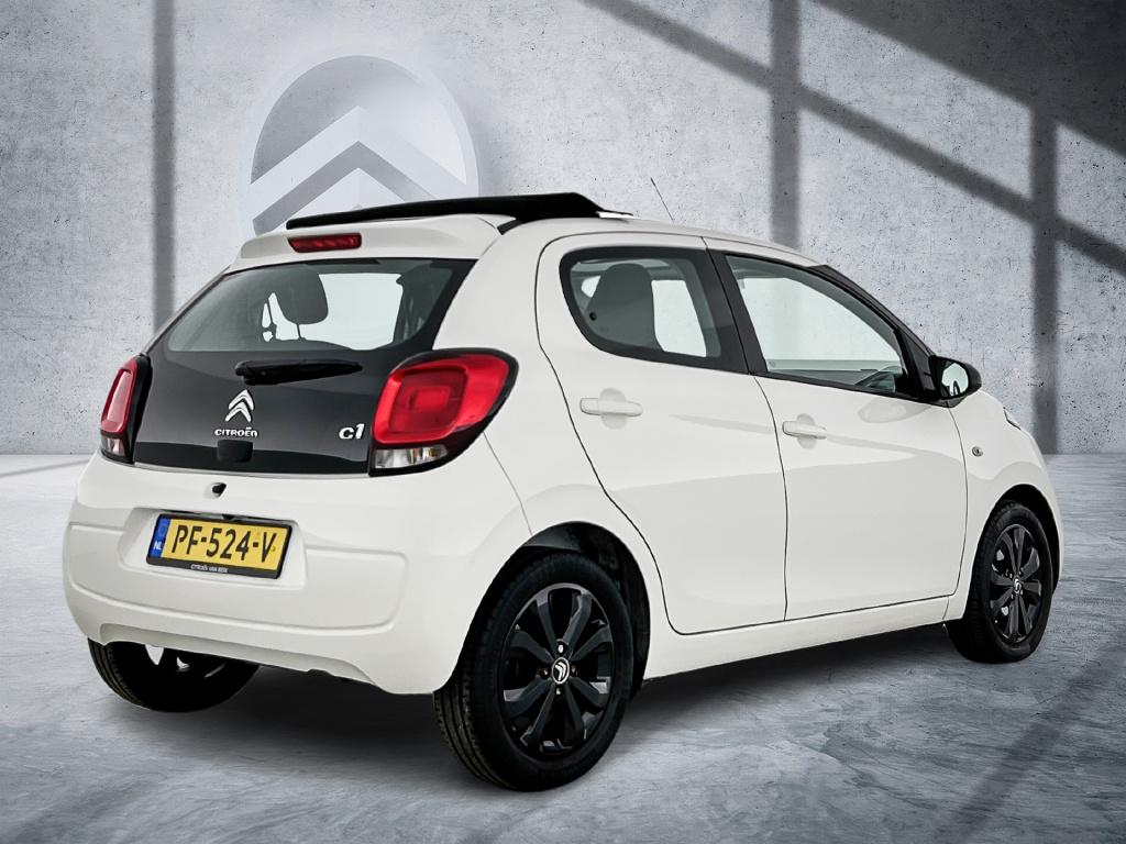 Citroen C1 72pk airscape cabrio shine | rijklaar | achteruitrijcamera | mis