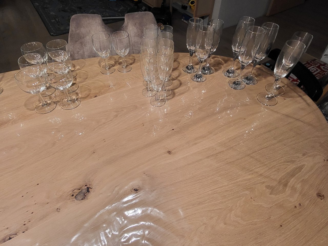 Te koop! Diverse glazen