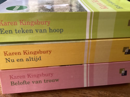 3 romans van Karen Kingsbury