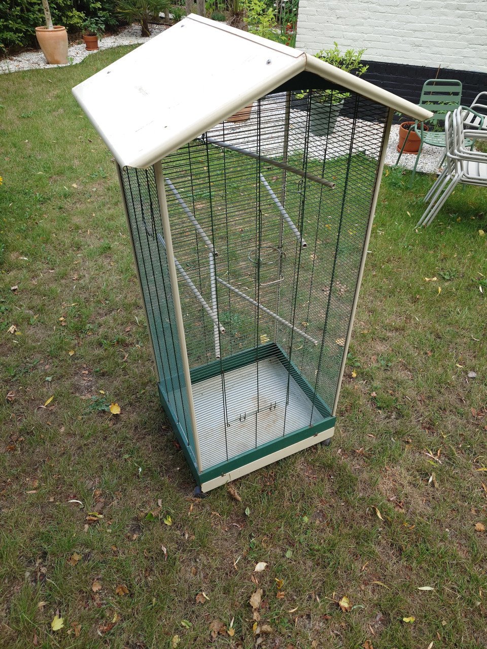 Parkieten kooi / voliére / vogelkooi