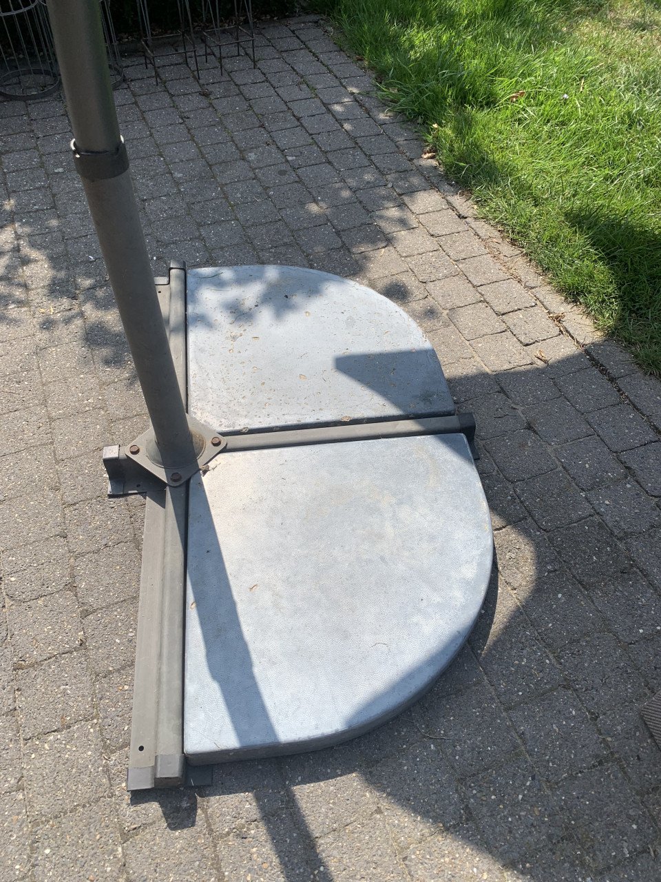 Zweefparasol