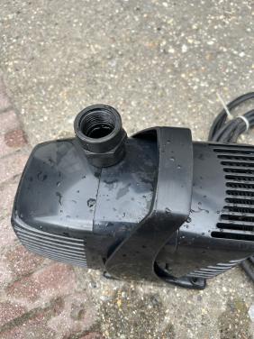 Te koop Messner 10000 mpf sterke en zuinige Vijverpomp en 10000 lpu